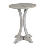Zach Side Table (Cottage White)