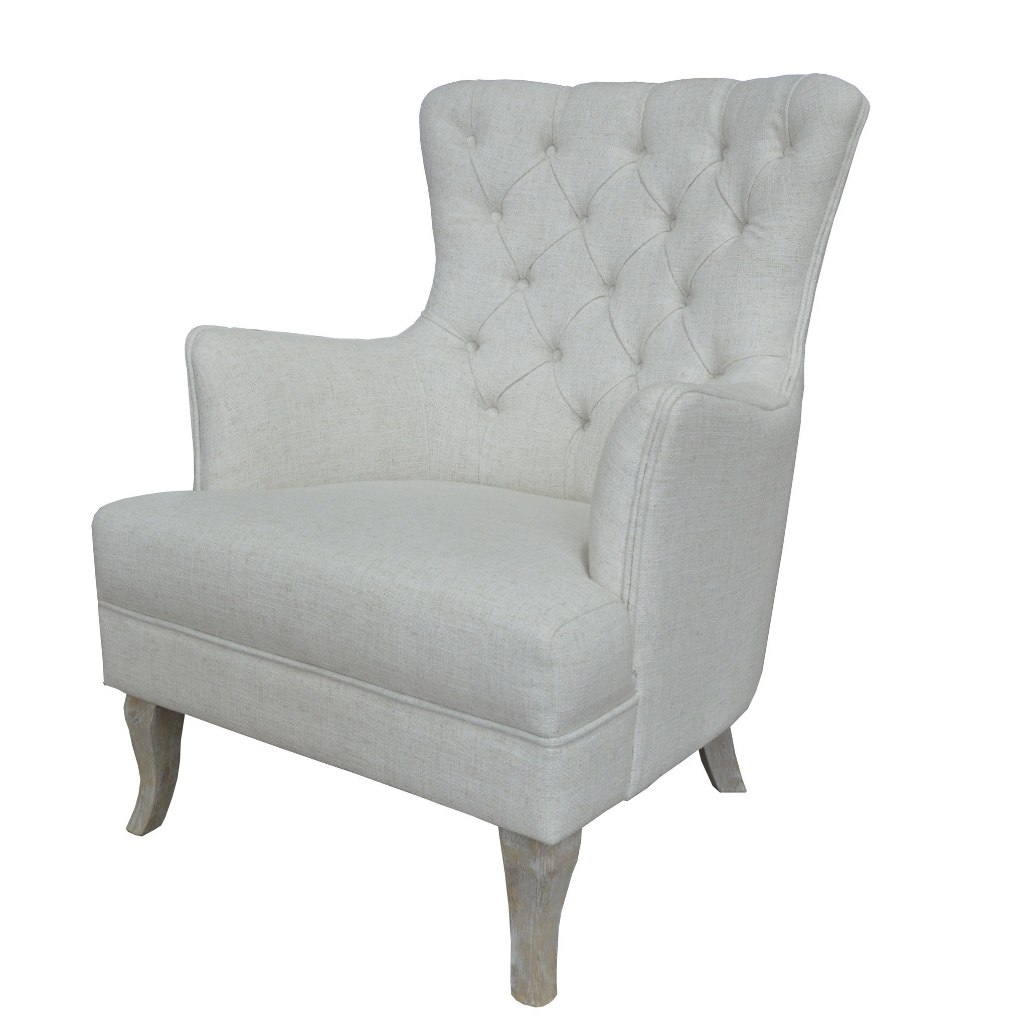 Brayden tufted best sale club chair