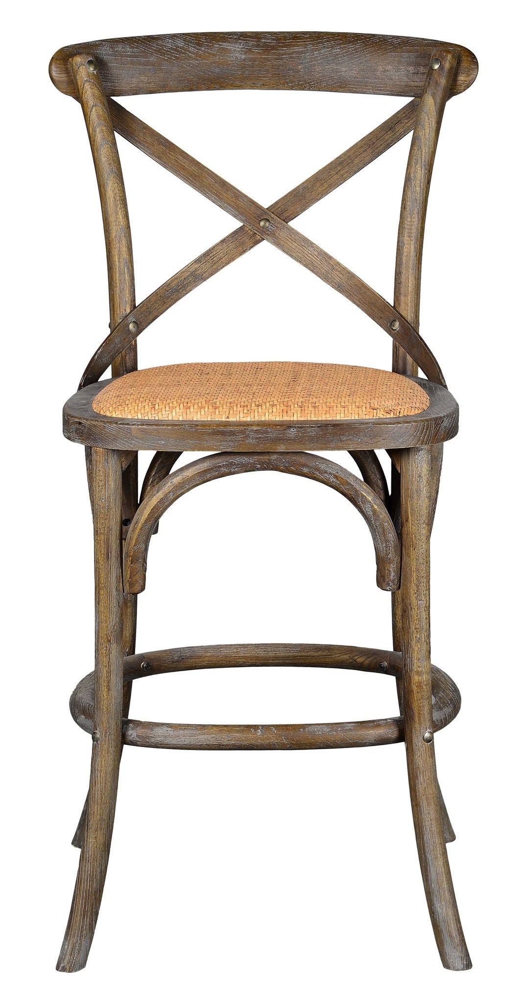 X back bar stools hot sale