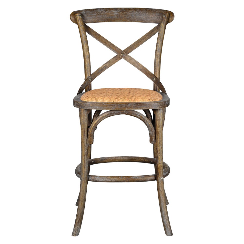 Picture of BENNETT X BACK COUNTER STOOL