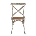 -Brody X-Back Side Chair (Washed White)