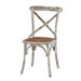 -Brody X-Back Side Chair (Washed White)