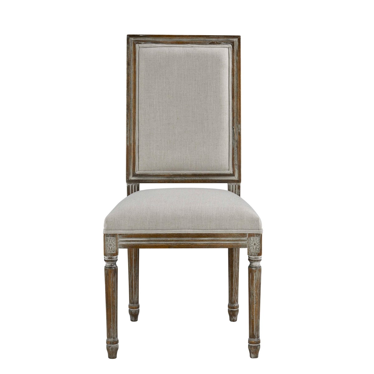 -Square Maxwell Side Chair (Grey)