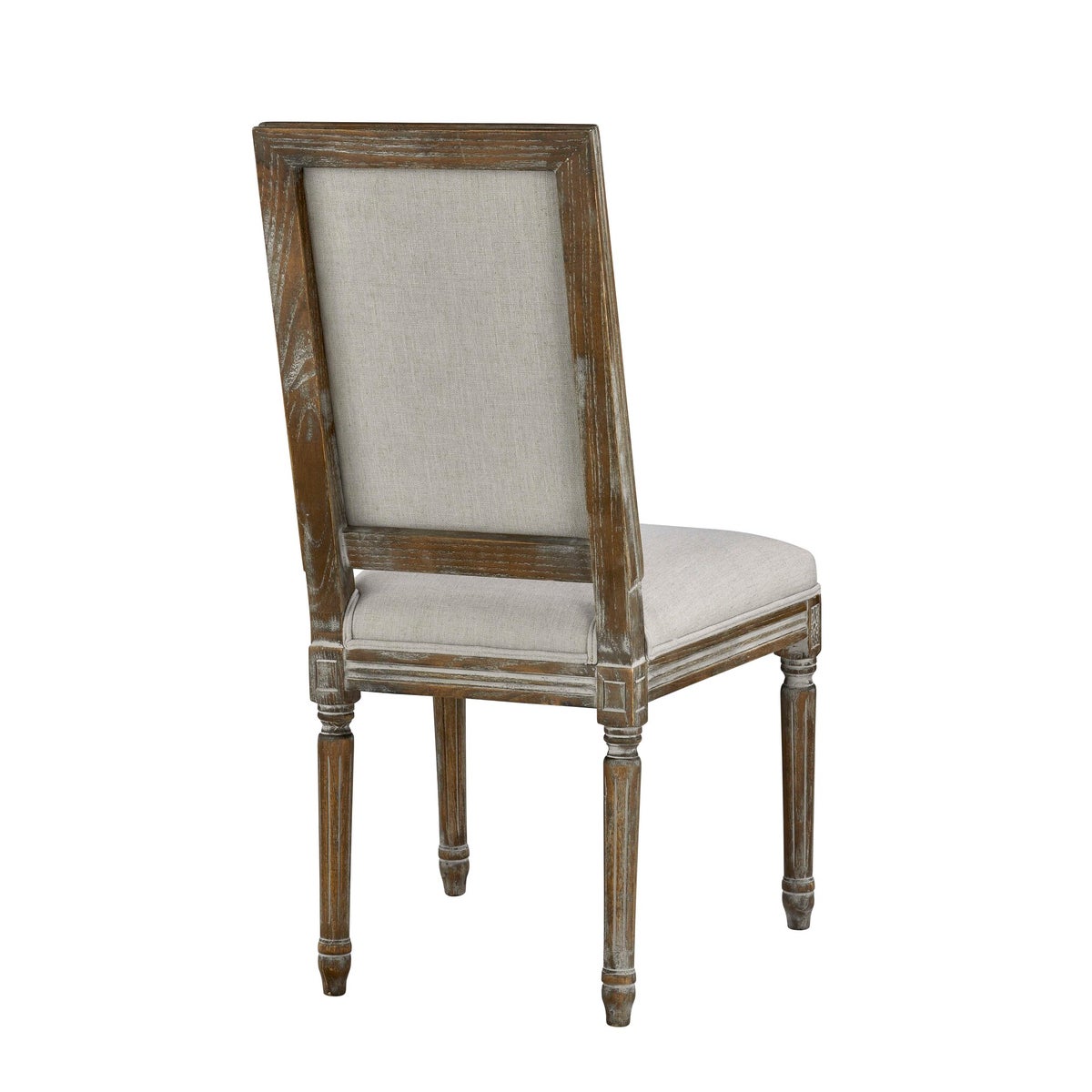 -Square Maxwell Side Chair (Grey)
