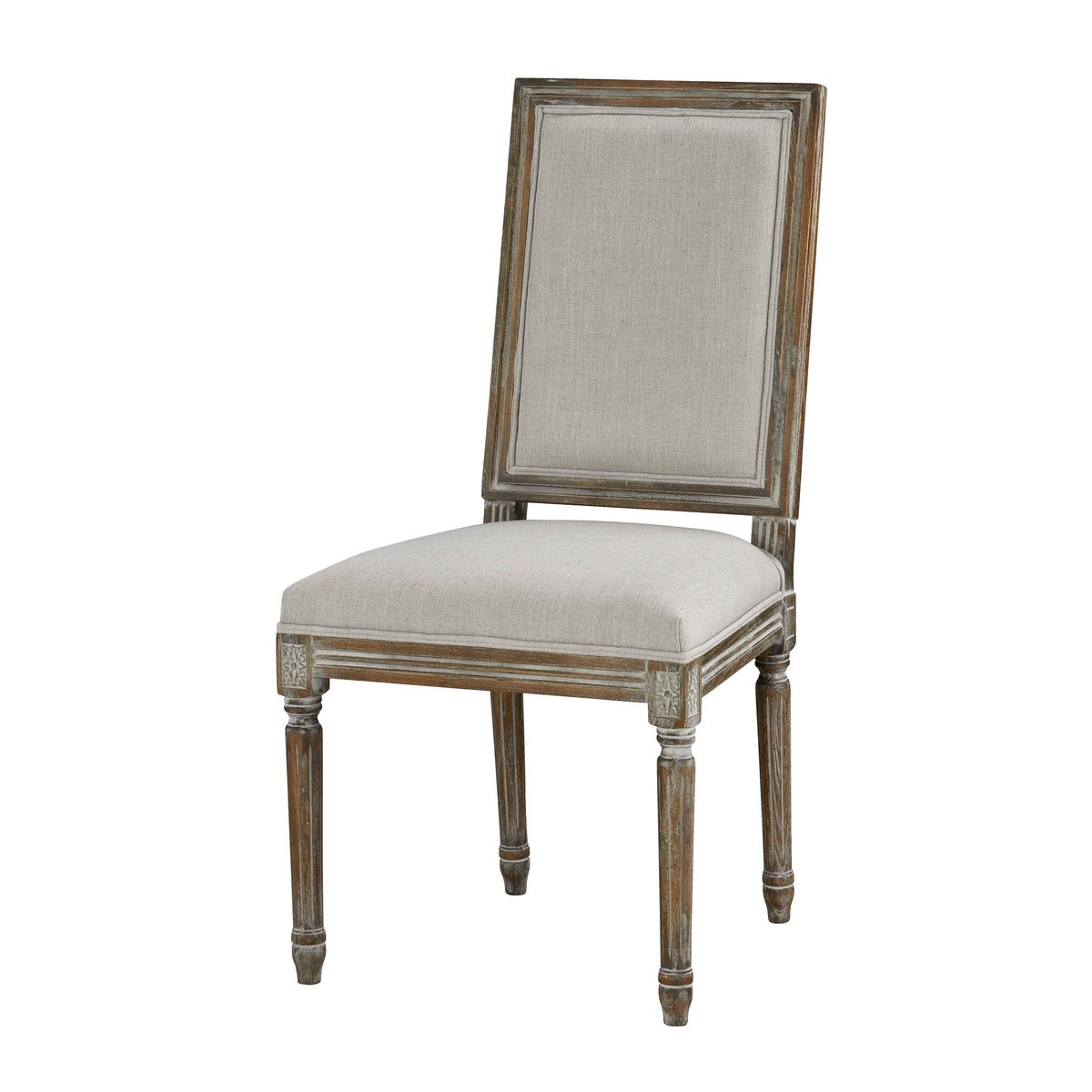 -Square Maxwell Side Chair (Grey)