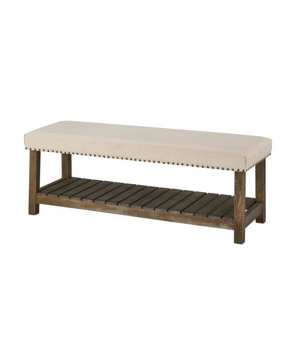 *Bailey Bench (Putty)
