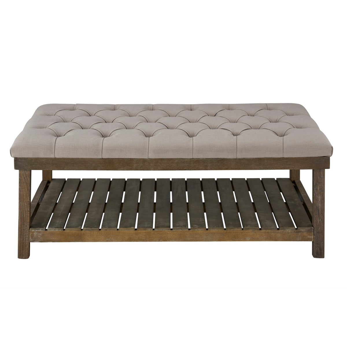 -Jesse Ottoman (Grey)