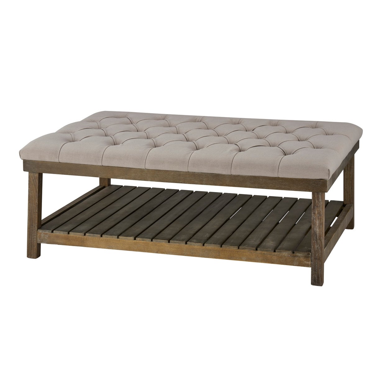 -Jesse Ottoman (Grey)