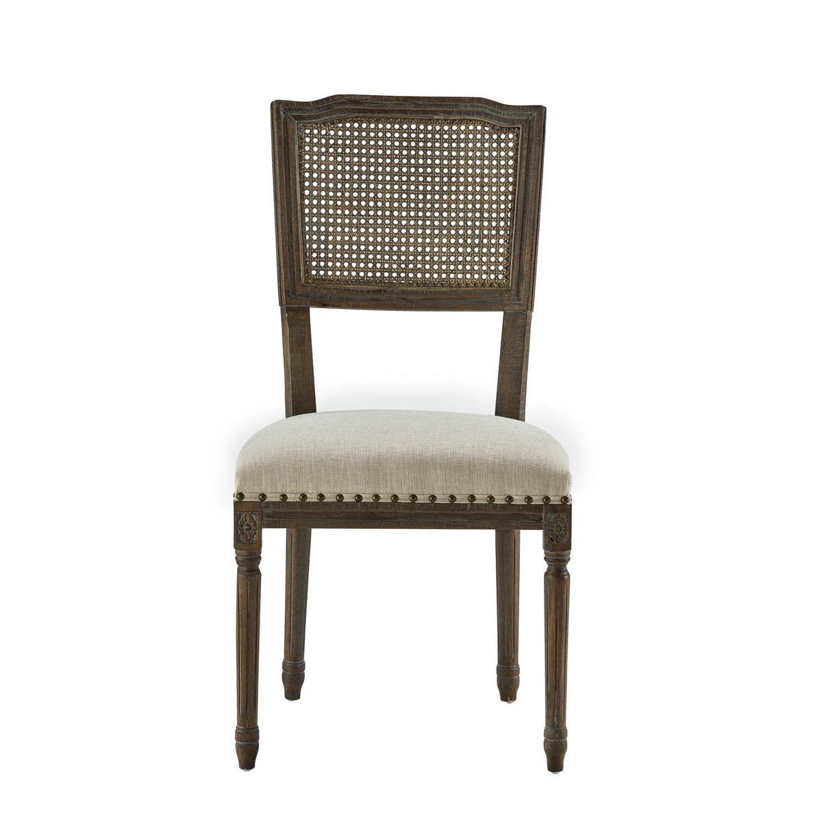 -Camille Side Chair (French Linen)