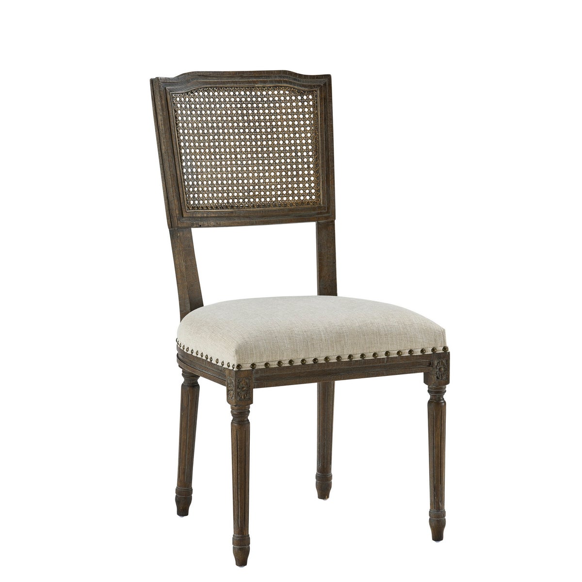 -Camille Side Chair (French Linen)
