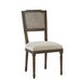 -Camille Side Chair (French Linen)