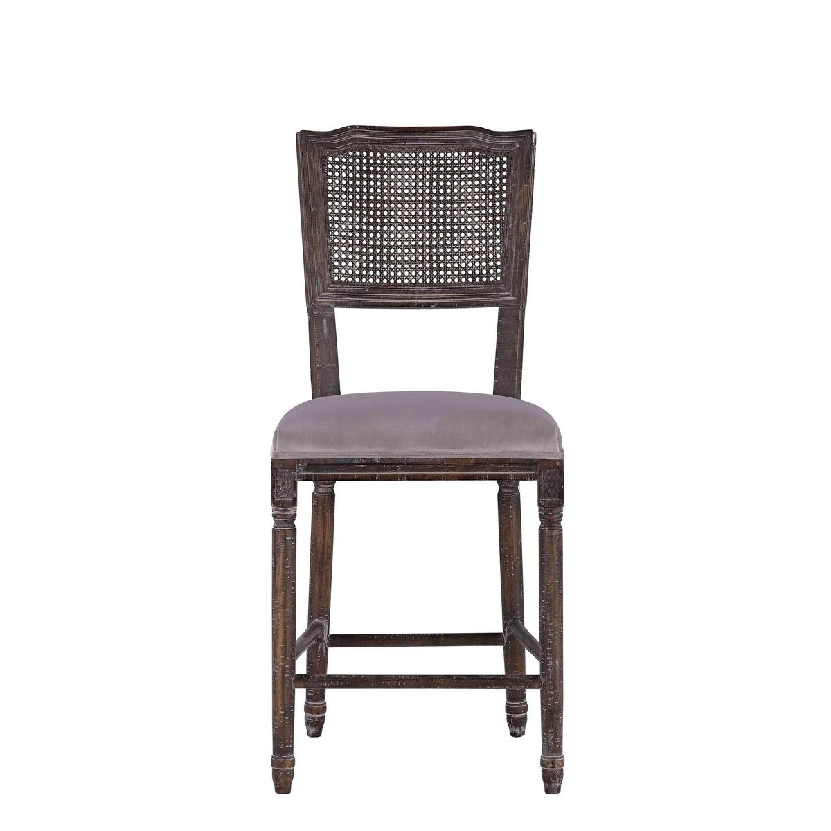 -CAMILLE COUNTER STOOL (CHANTEL ASH)