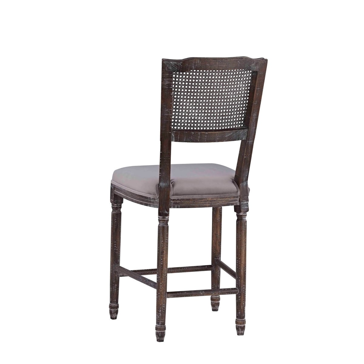 -CAMILLE COUNTER STOOL (CHANTEL ASH)