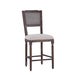-CAMILLE COUNTER STOOL (FRENCH LINEN)