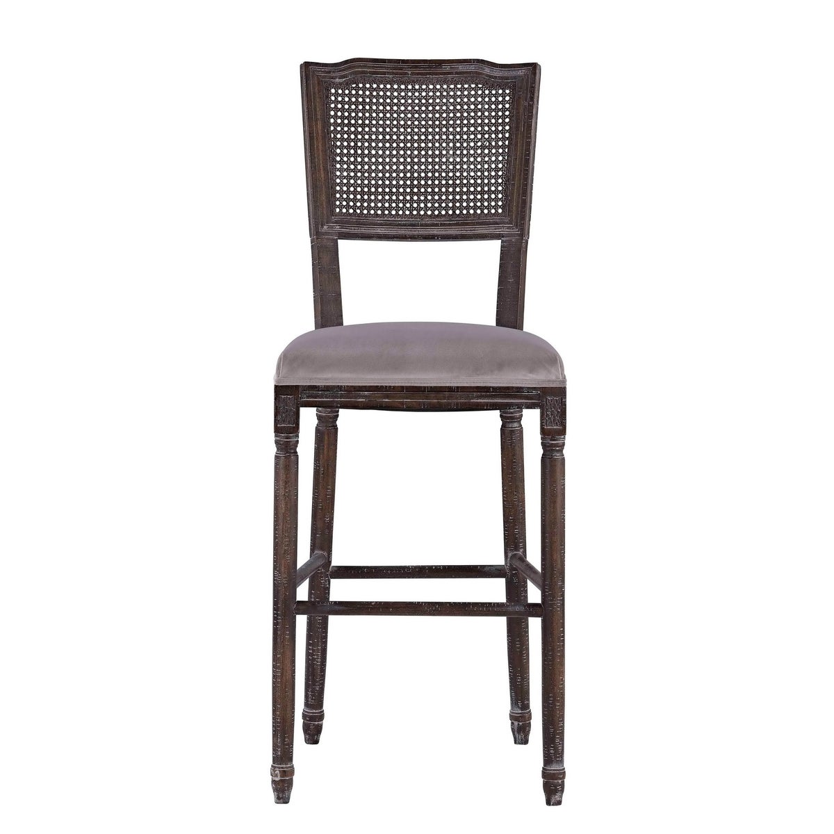 -CAMILLE BAR STOOL (CHANTEL ASH)