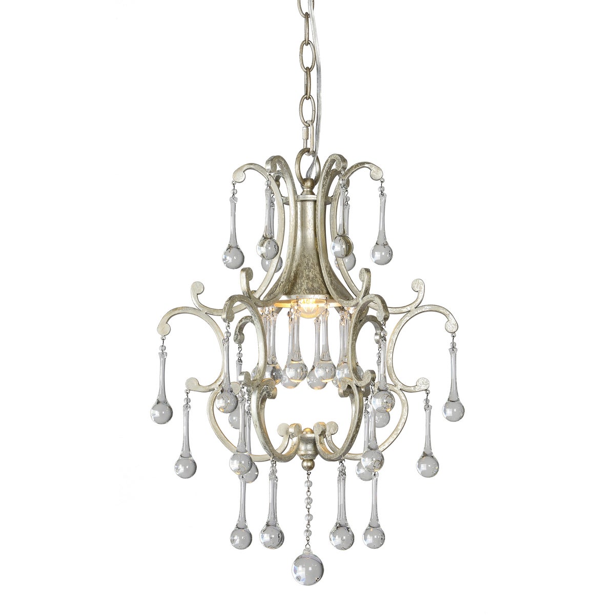 *SILVERSTREET CRYSTAL CHANDELIER