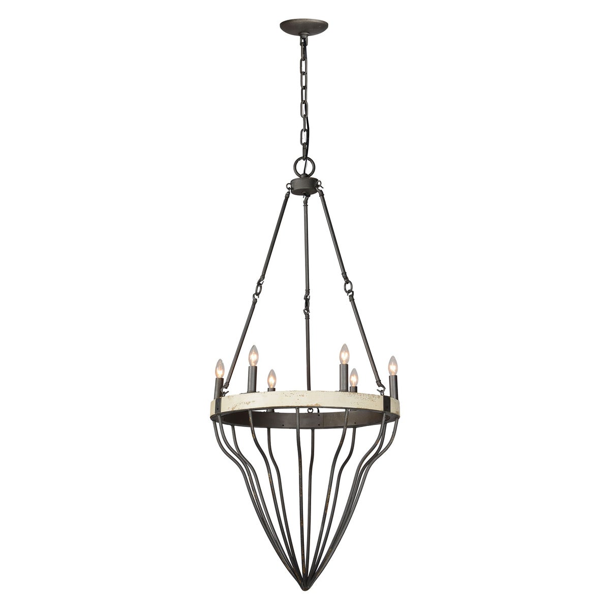 *WELDON CHANDELIER