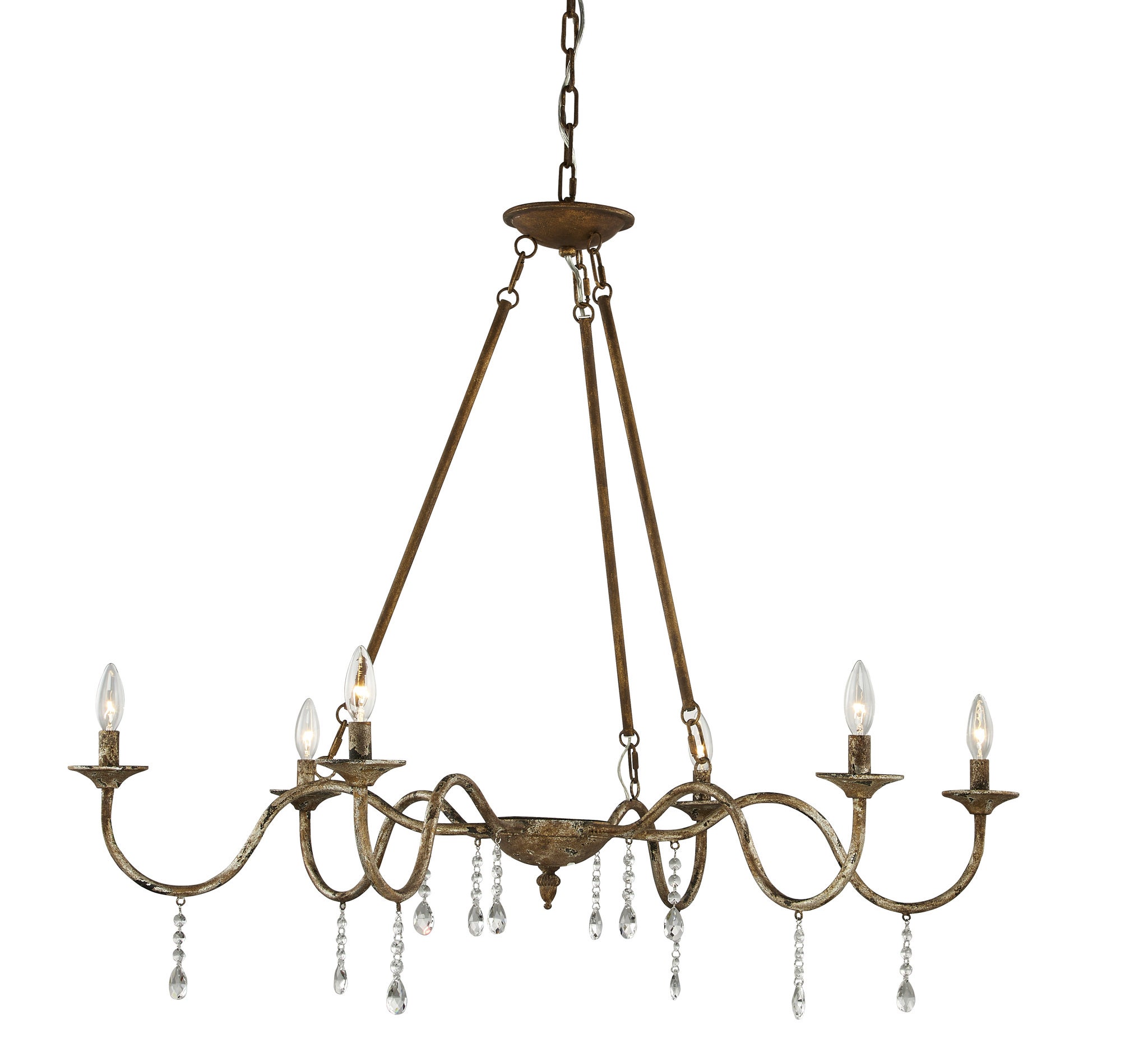 forty west chandelier