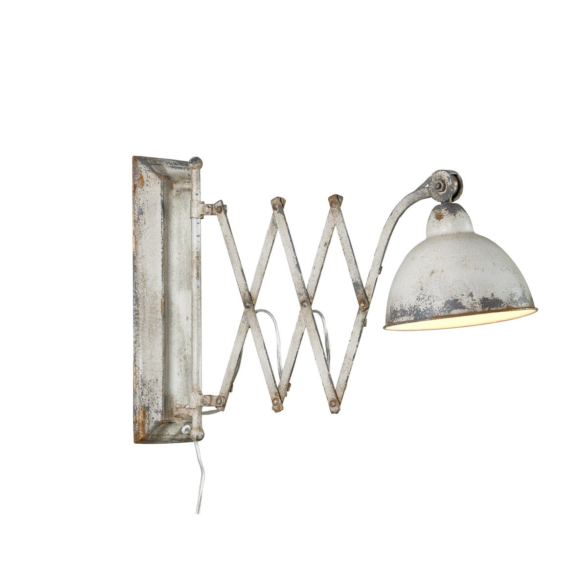 PIERCE SCONCE (WHITE)