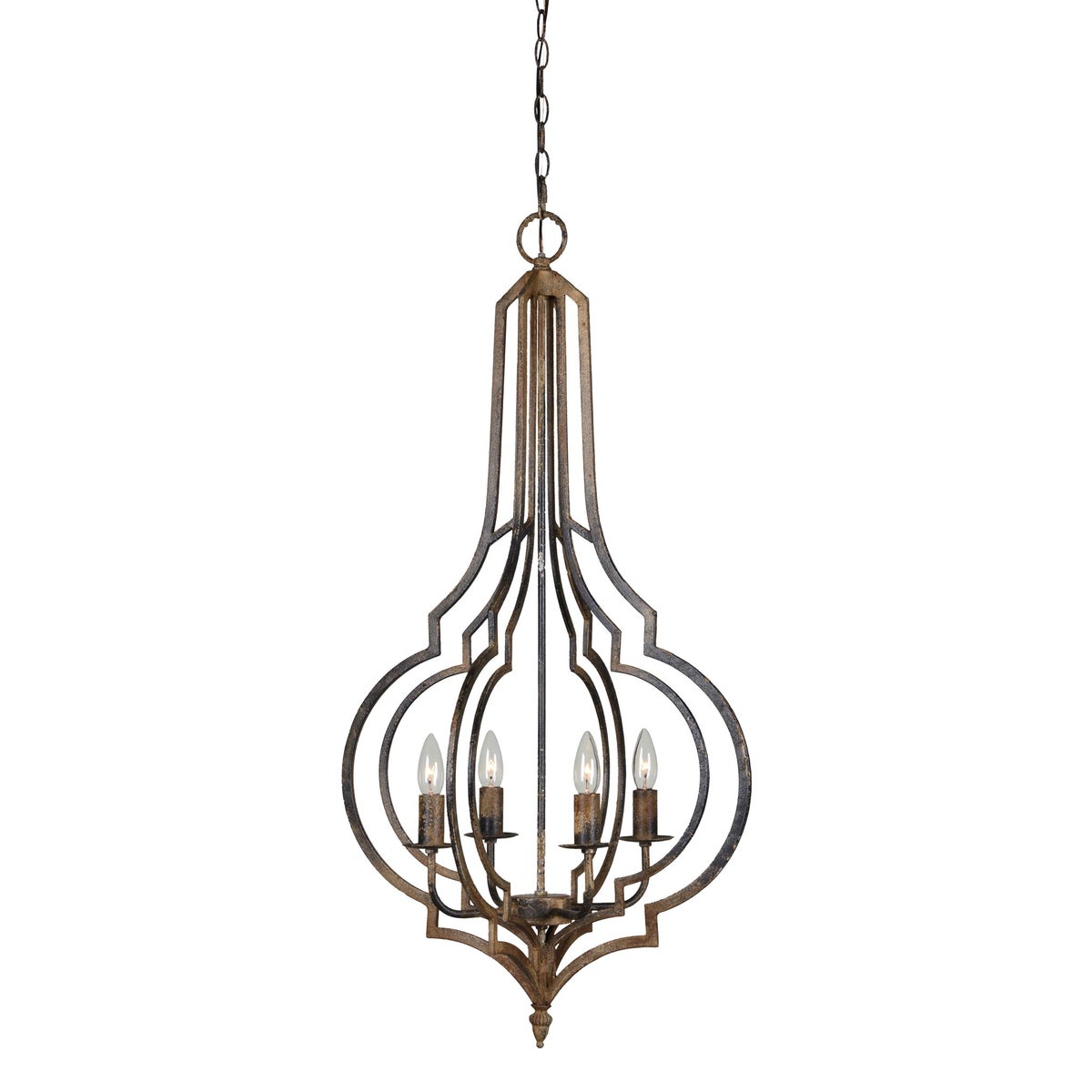 *Nora 4-Lt Chandelier