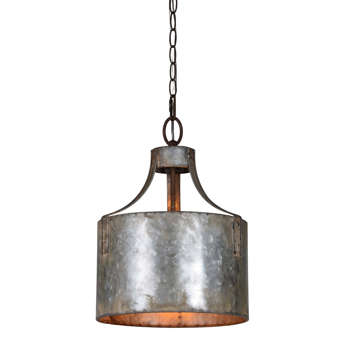 Nala 1-Lt Metal Pendant