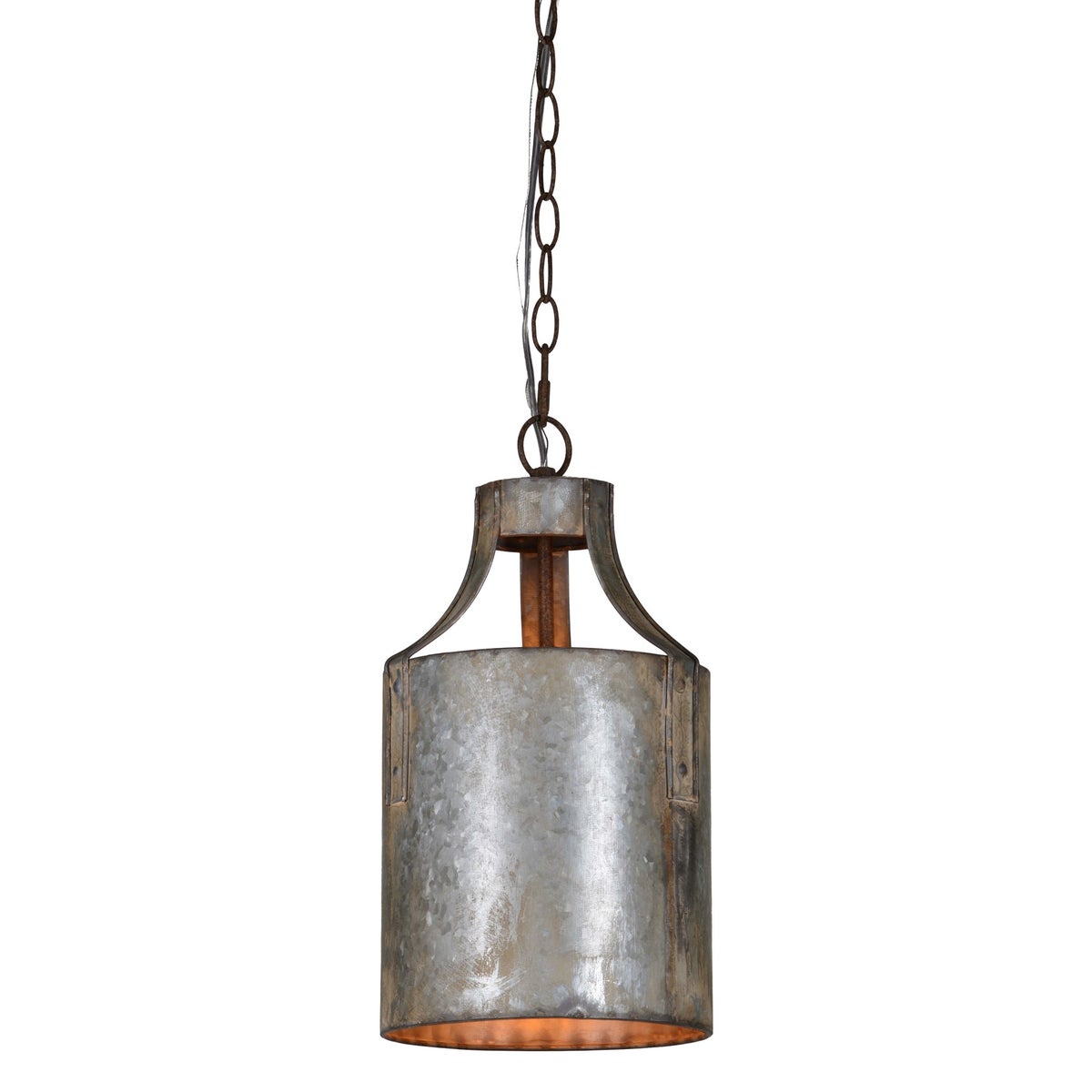 Darcy 1-Lt Metal Pendant