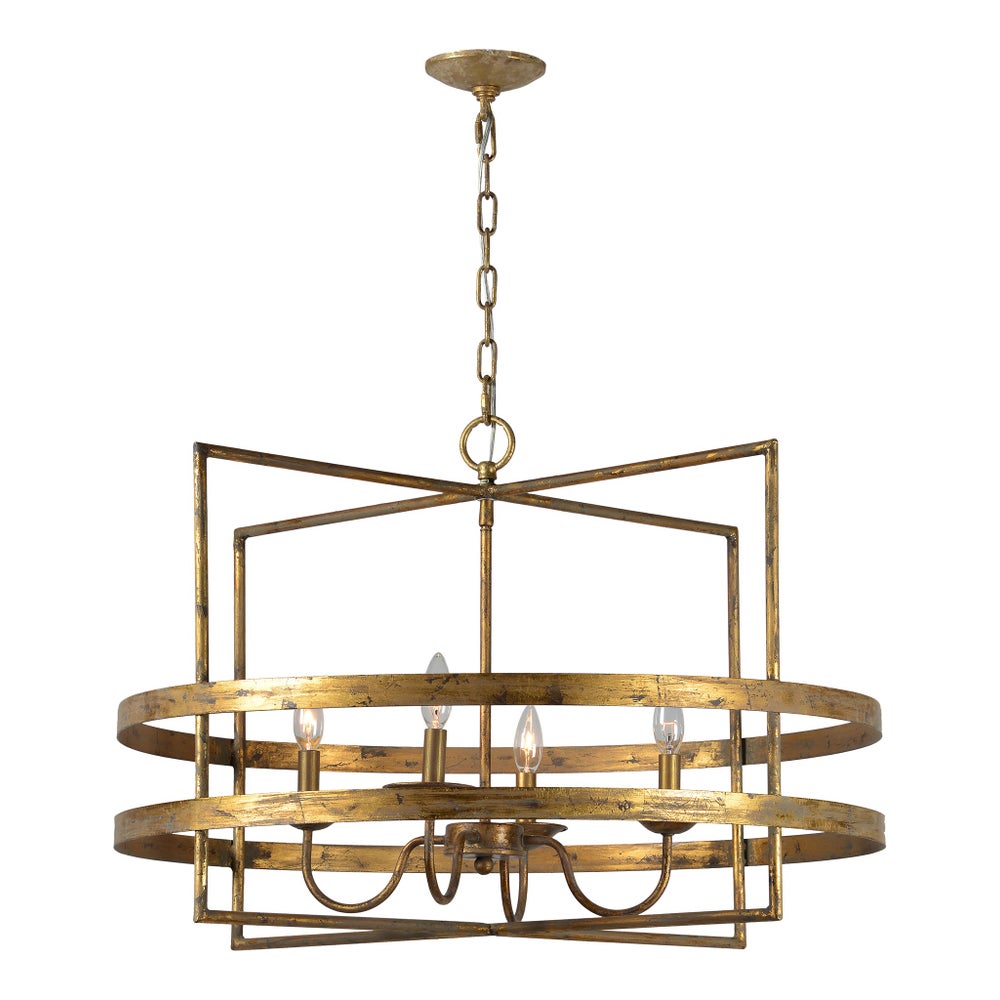 Picture of AVALON 4-LIGHT CHANDELIER