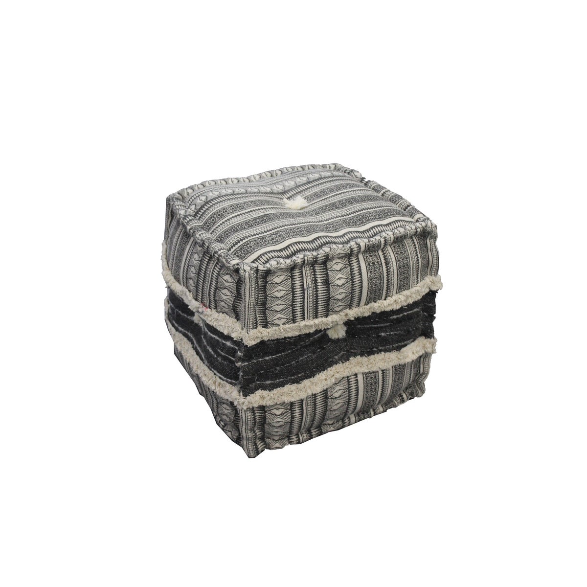 *SQUARE POUF