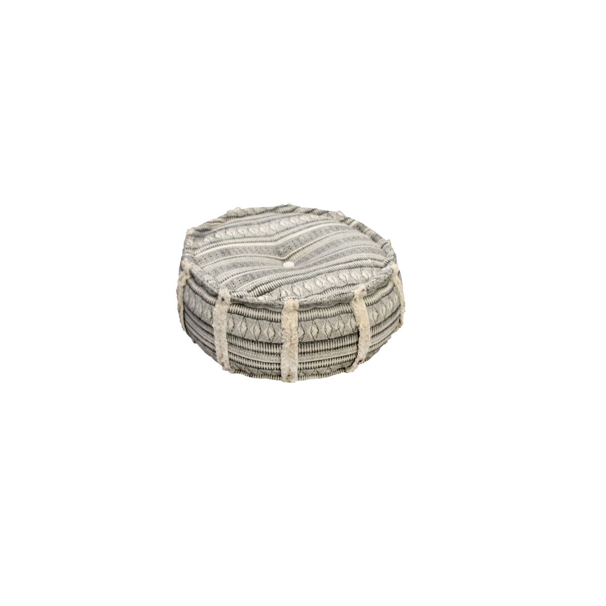 ROUND POUF