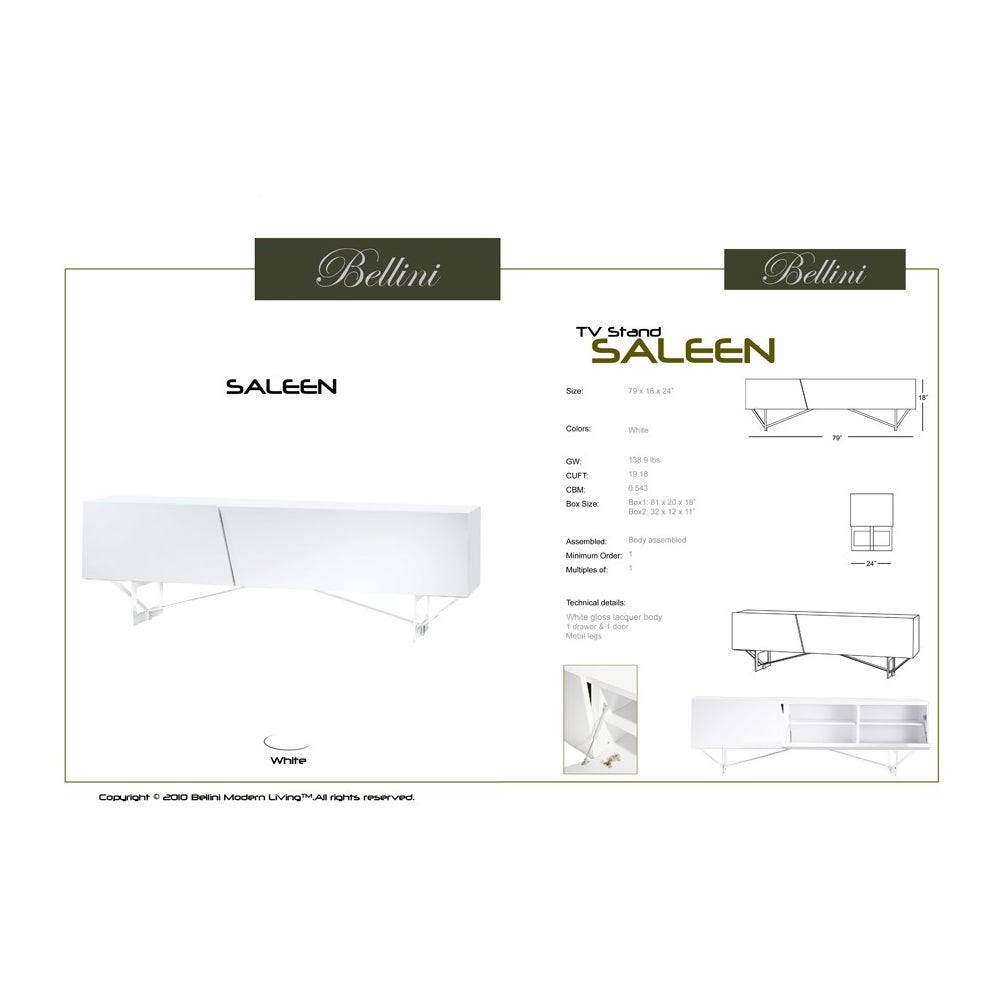 Saleen TV Stand