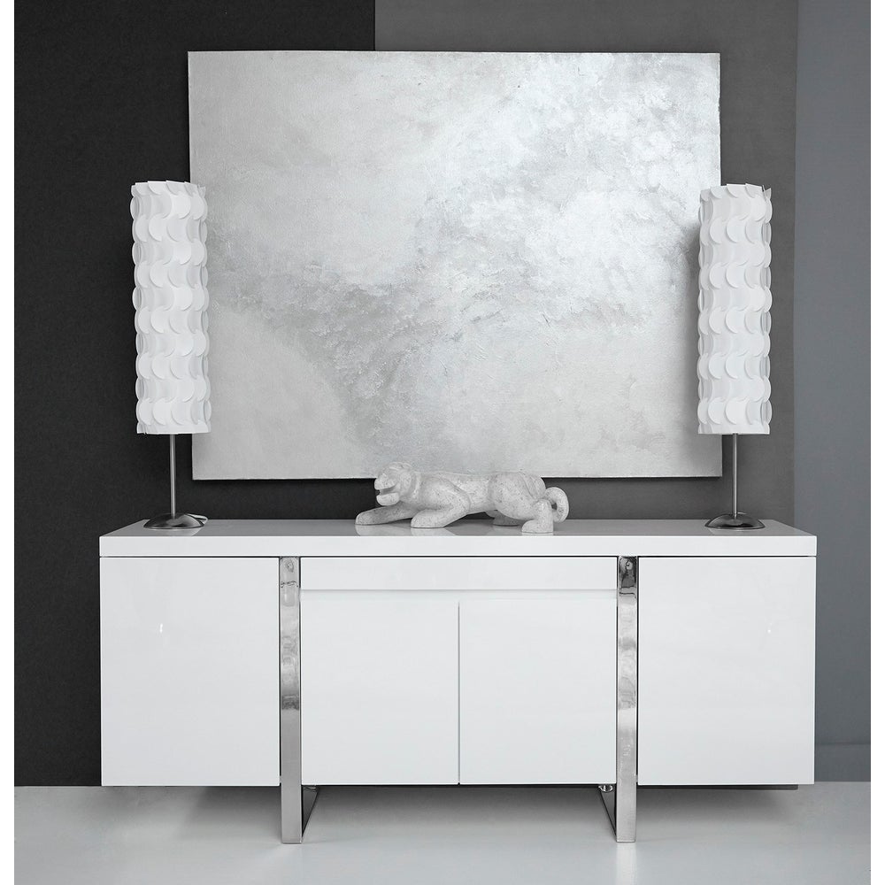 Sierra WHT Sideboard