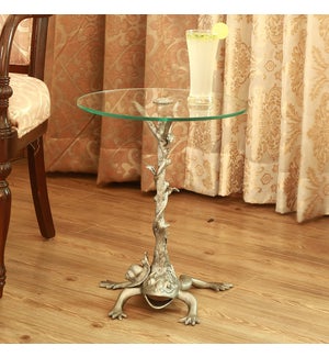 Frog Branch and Vine End Table