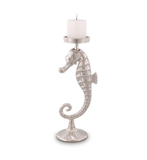 Small Seahorse Pillar Candleholder