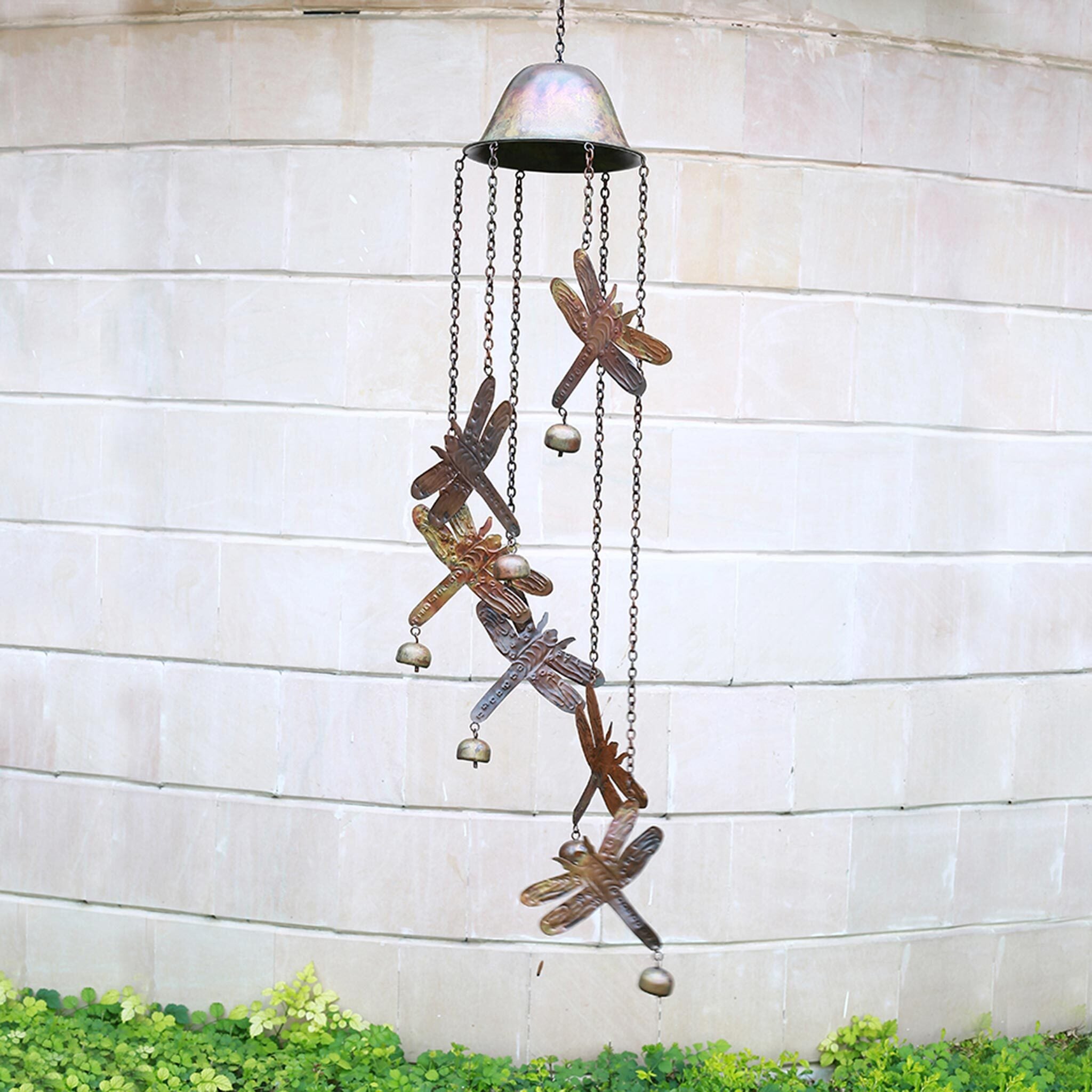 SPI Home 30488 Tropical Island Pelican Wind Chime Garden Decor-