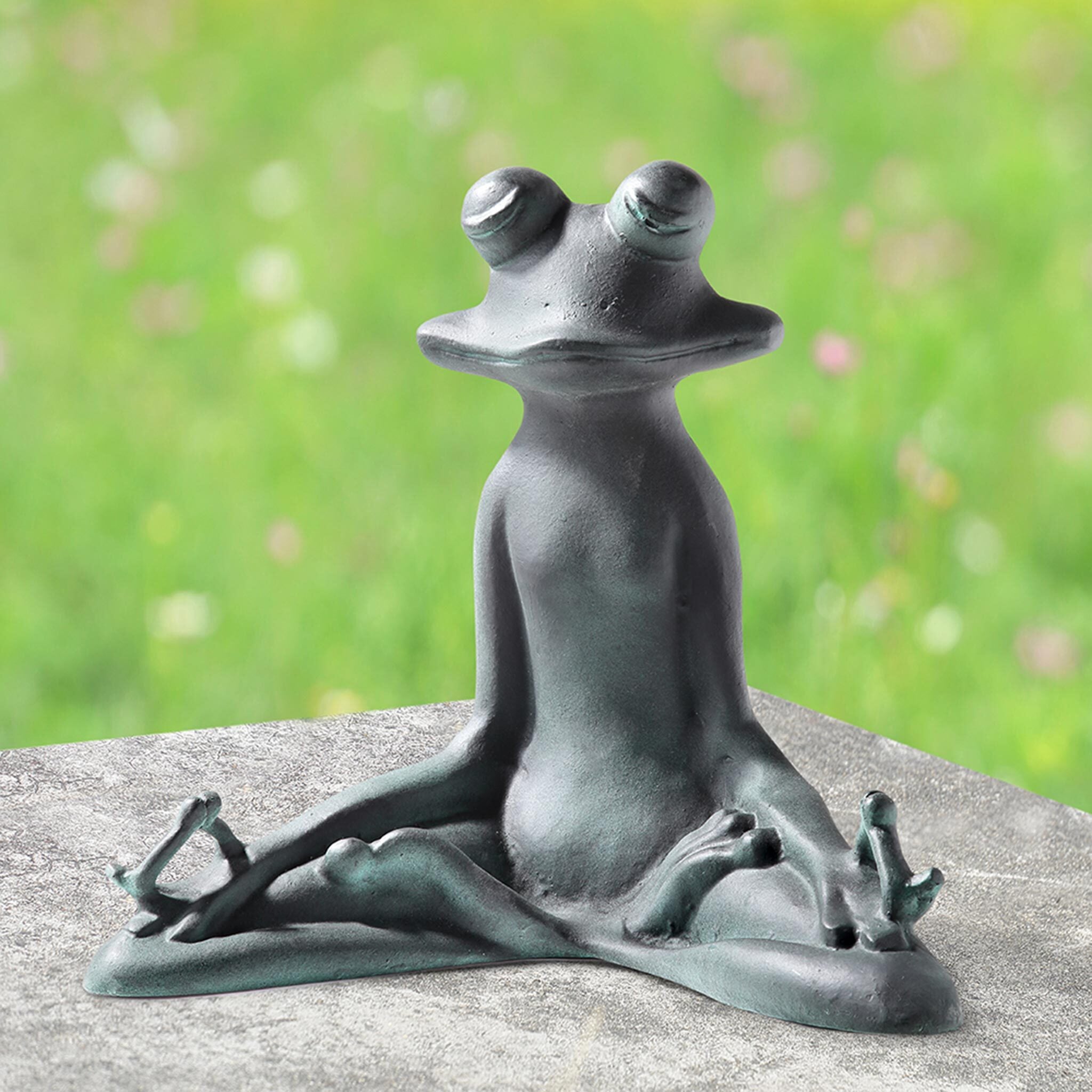Jet Ski Frog Garden Statue/Sculpture by SPI Home/San Pacific International 34212 