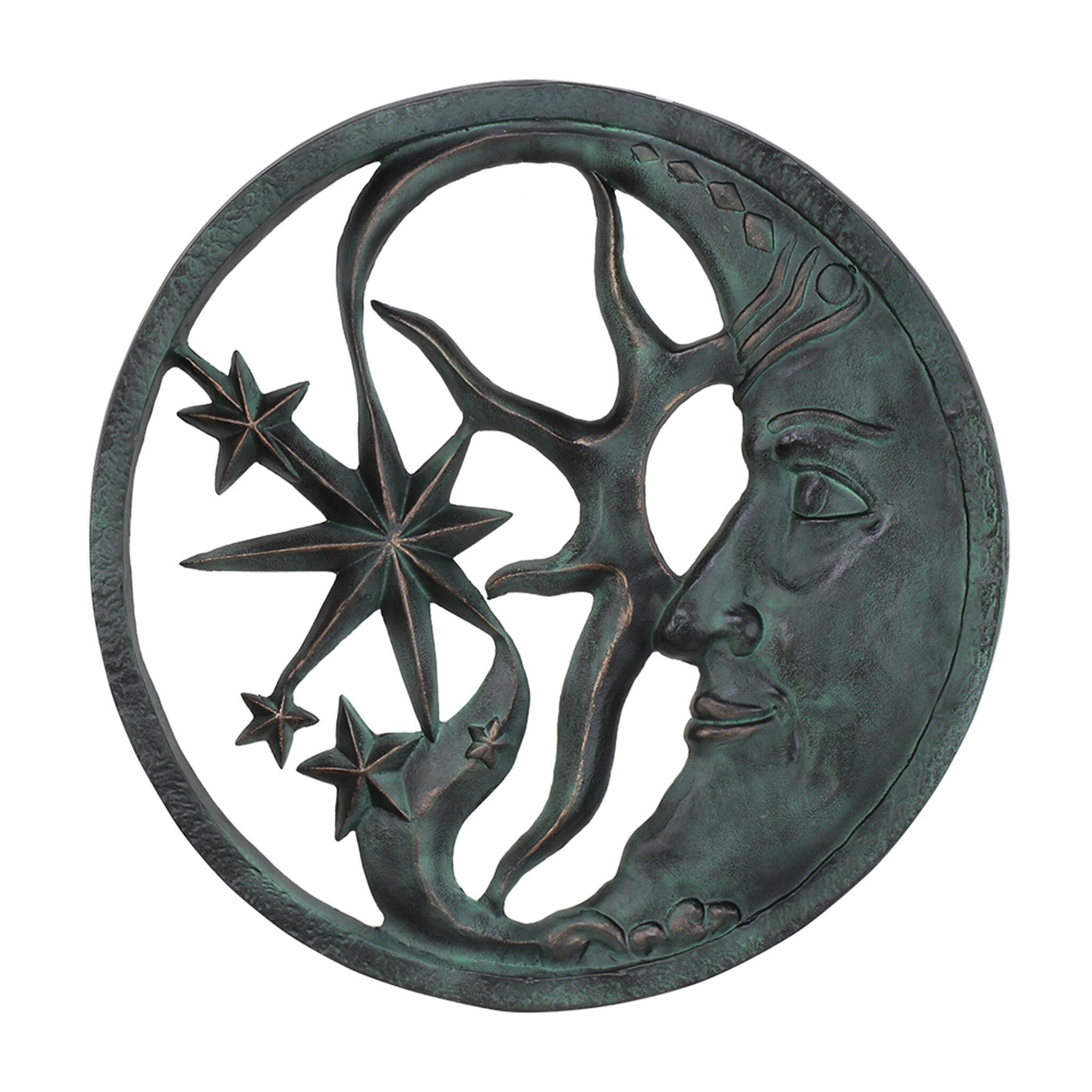 SPI 34561 Sun Moon and Stars Wall Plaque for sale online 