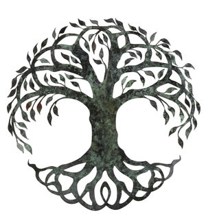Tree Of Life Frameless Wall Hanging