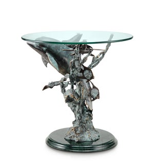 Dolphin Seaworld End Table