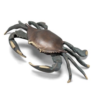 Large Bluepoint Crab