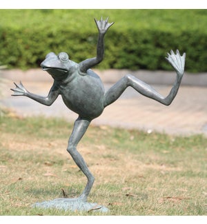 Dancing Frog Spitter