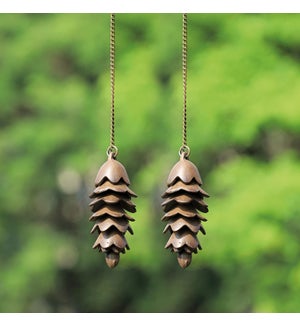 Pinecone Wind Chime Small Pack of 2