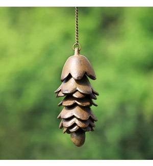 Large Pinecone Wind Chime
