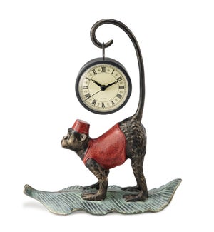 Monkey Clock