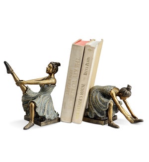Ballerina Students Bookends