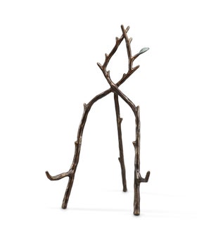 Tall Branch and Leaf Easel