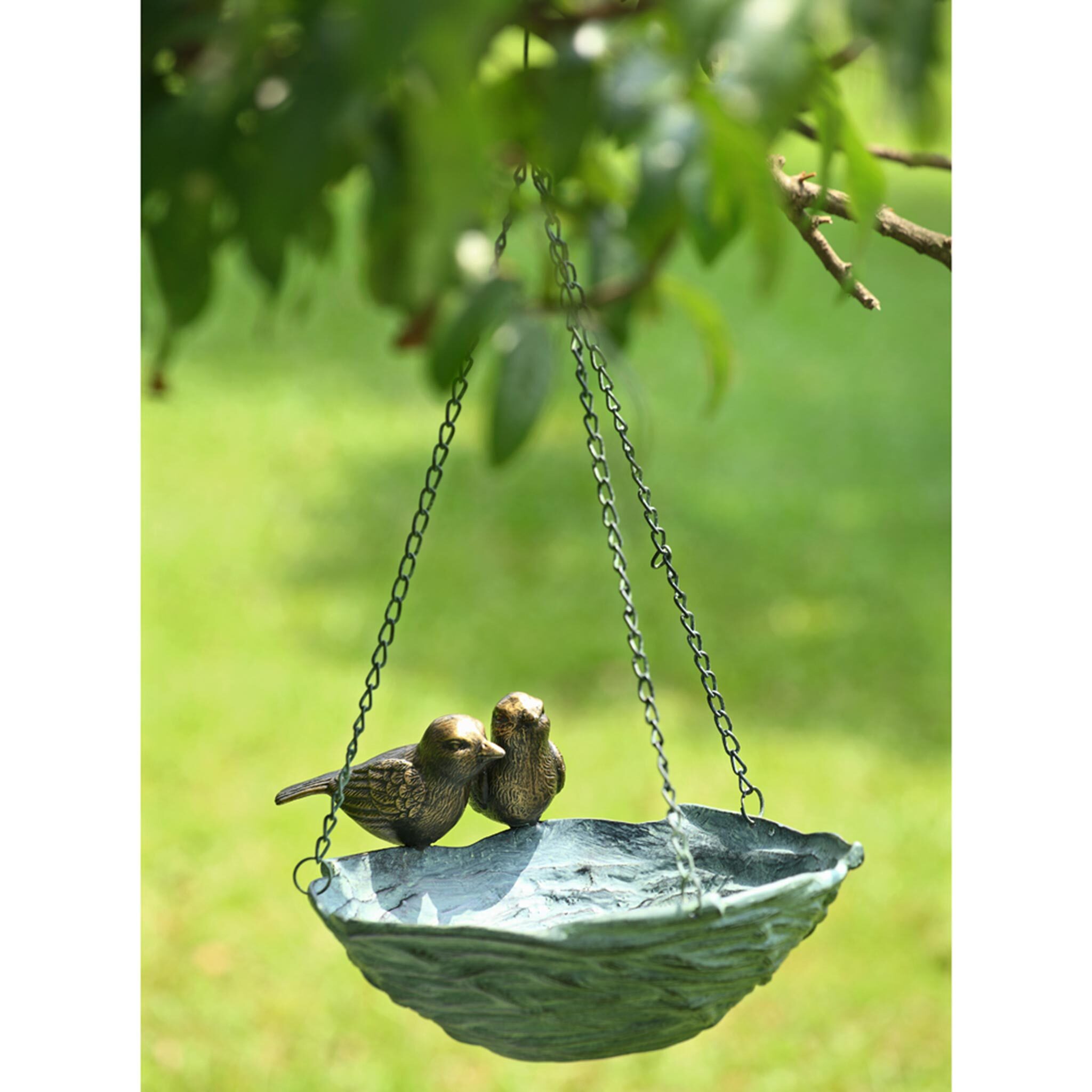 SPI Home 33292 Lovebird Garden Stake Bird Feeder-