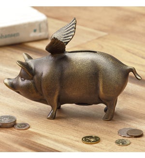 Winged Wonder Piggy Bank