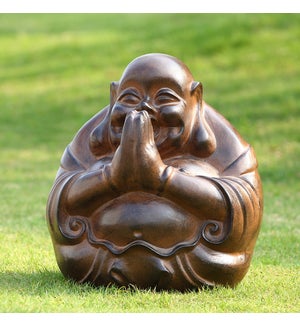 Congenial Buddha Garden Sculpt