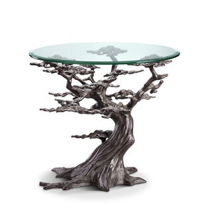 Cypress Tree End Table