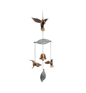 Hummingbird Trio Wind Bell